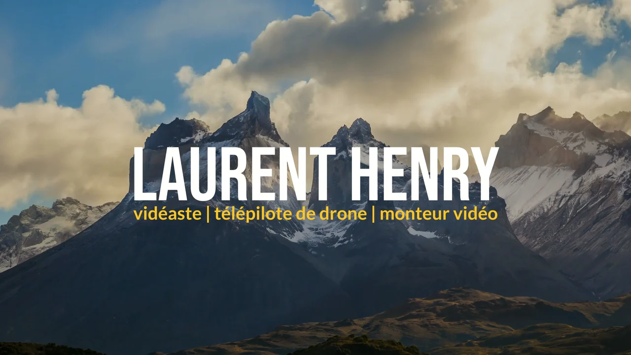 Aperçu de la vidéo démo de Laurent Henry