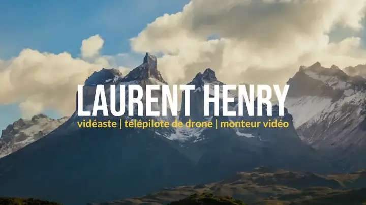 Aperçu de la vidéo démo de Laurent Henry