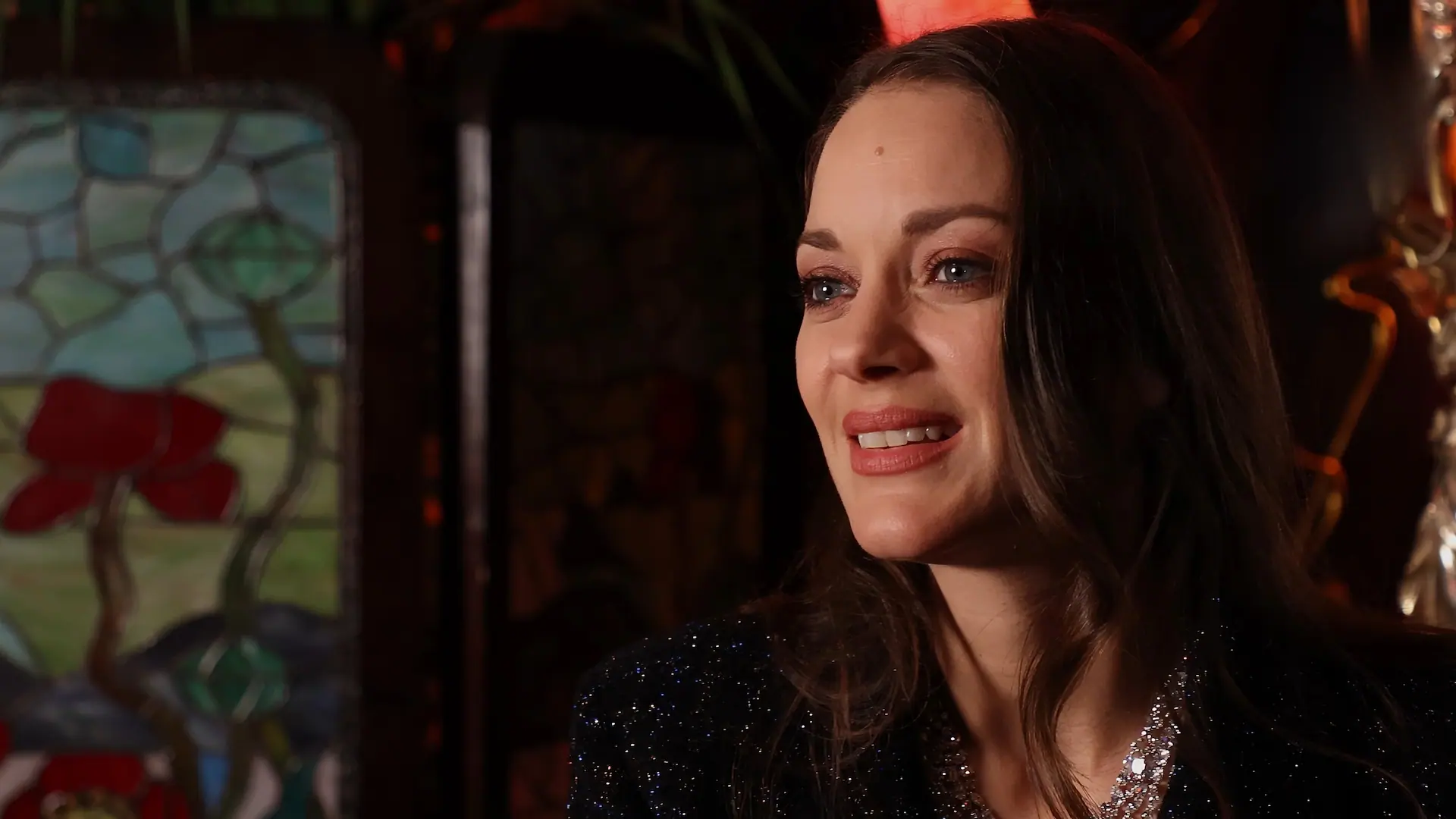 Portrait Marion Cotillard pour Chanel x Elle