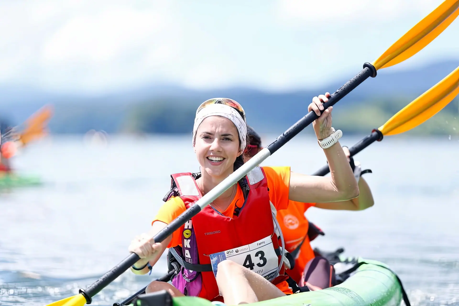Film sport outdoor et tourisme à Evian-les-Bains